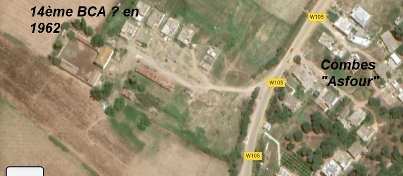 14 ème BCA à COMBES 