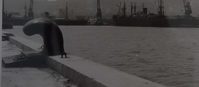 ALGER le port de transit de l'armée en 1962