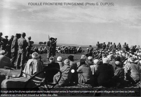 14 Ème Bataillon De Chasseurs Alpin-BCA- A Combes En 1962
