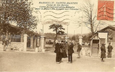 Marseille - Sainte-Marthe Le 09-1962