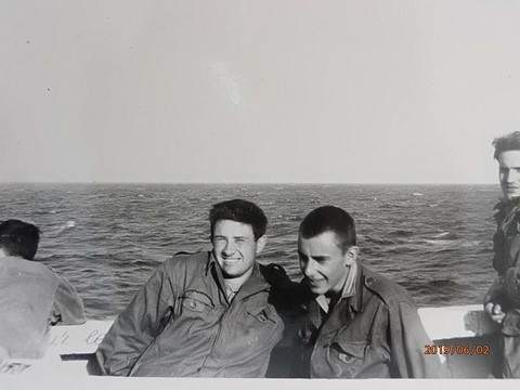 Sur Le VILLE D'Alger Le Départ AFN, Algérie  09-1962