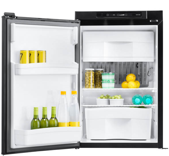 frigo THETFORD N3000 sries: Un nouveau rfrigrateur  absorption muni dun conservateur grand volume. Vous pouvez slectionner manuellement la source dnergie du rfrigrateur N3100  allumage lectronique. Allumage lectronique de la flamme, pour un confort dutilisation optimal.