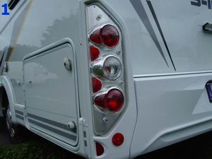 1 - 2 Inspiration et design des feux de signalisation arrire des constructeurs de camping-cars.