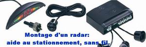 Montage dun radar de recul sans fil: Afin de rendre tanche la centrale, je veux l'installer dans une boite genre boite de drivation enPVCdans le pare-choc ou sont install les capteurs. Est ce que les signaux passerons  travers les parois de cette boitePVCvers l'afficheur.`