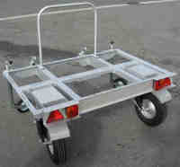 PORTE TOUT 2 ROUES ACIER