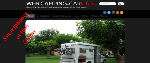 LES SITES PRFRS DES CAMPING-CARISTES