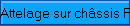 Attelage sur chssis FIAT