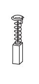 CHARBONS PERFORATEUR HITACHI