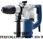 MARTEAU PERFORATEUR SDS + 850 W