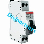 3 disjoncteurs thermiques phase/neutre