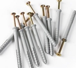 chevilles  frapper collerettes coniques diamtre 8x60 mm EDIA