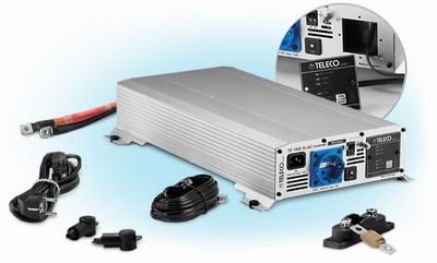 Le sinus SI TE 1500-AC a t conu pour supporter des courant de dmarrage des climatiseurs installs dans camping-cars.