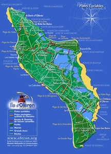 Carte gnrale de l'le d'Olron, Carte des pistes cyclables, Carte des pistes questres, Carte de plages...Vous trouverez ici plusieurs cartes touristiques dites ...