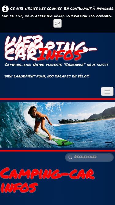 Camping-car web infos