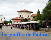 Le Gouffre de Padirac est le premier site du monde souterrain en France. Le Gouffre de Padirac est le premier site du monde souterrain en France.