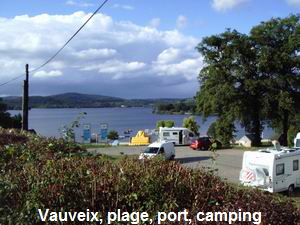 LAC DE VASSIVIERE: Vauveix, ce grand lac de 1000 hectares