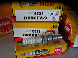 Bougies NGK DPR6EB-9 pour moteurs hors bord Yamaha : cette Bougie NGK DPR6EB-9 pour YAMAHA améliorera les performances de votre moteur, y compris lors des démarrages à froid.