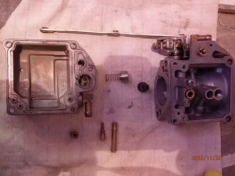 Démontage et remontage de 3 carburateurs KEIHIN YAMAHA