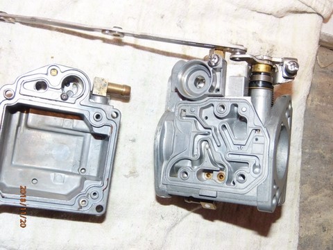 Démontage et remontage de 3 carburateurs KEIHIN YAMAHA