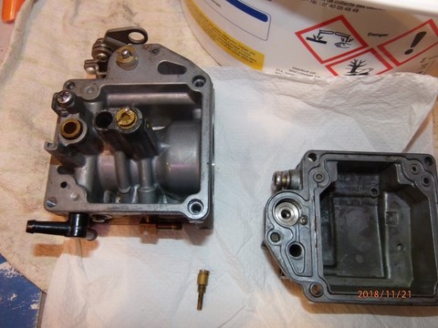 Démontage et remontage de 3 carburateurs KEIHIN YAMAHA