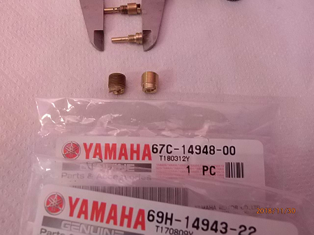 GICLEURS carburateur KEIHIN BCM