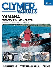 CLYMER MANUAL YAMAHA OUTBOARD