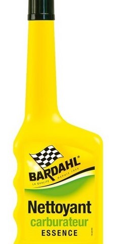 Produits  "Bardahl" De Nettoyage Interne  En Aérosol   Et Autres, Mélangés À L'essence SP 95 Ou 98  Dans La Nourice Du Moteur 