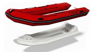 ZODIAC PRO 7: flotteurs gonflables amovibles