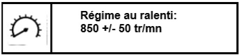 YAMAHA  CARBURATEURS - C Rglage des vis de richesse - 29 vis de ralenti - rgime au ralenti  :  1  Dmarrer et faire chauffer le moteur,  Dmarrer et faire chauffer le moteur,   2  Connecter un compte tours sur le fil H-T n1