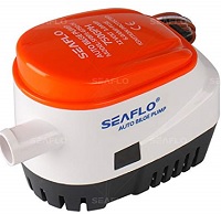 Seaflo 47 LPM Pompe de cale automatique