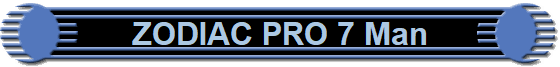 ZODIAC PRO 7 Man