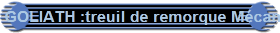  GOLIATH :treuil de remorque Mcanorem