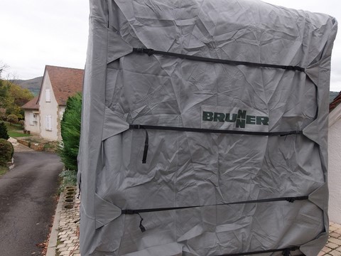 Housse de protection pour camping-car CAMPER COVER HIVER BRUNNER