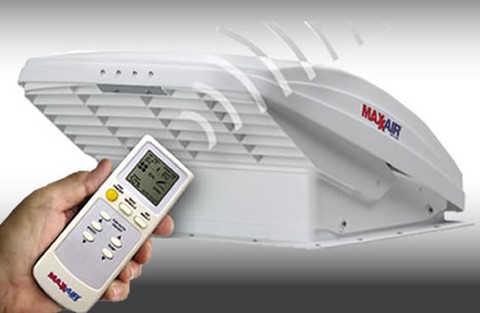 MaxxFan Deluxe Remote Control Système ventilateur RV