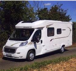Critères De Choix D'un Camping Car: Camping-car profilé
