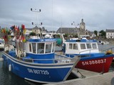 Bateaux de pêcheurs Bretons