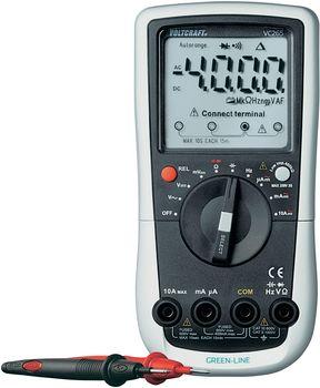 Multimtre automobile Voltcraft AT-200: mesures des tensions lectriques