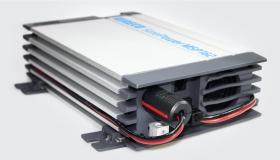 ONDULEUR  sinsodal: activation/dsactivation par commutateur externe, raccordement pour tlcommande, avec prise 12 ou 24 Volts pour raccordement  lallume-cigare