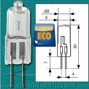 camping-car - lampe halogne 5 W