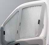 Store pliss: REMIFRONT DUCATO/BOXER/JUMPER DE 94  2006: Kit store de pare-brise seul - Kit pour les deux cts