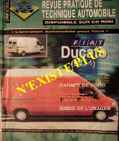 Revue Technique Automobile N 00 : REVUE TECHNIQUE FIAT DUCATO  partir de 1994
