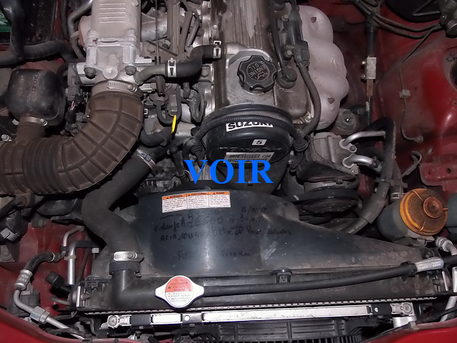 Changer la courroie de distribution sur un Suzuki 4x4 Grand VITARA 1.6 injection (moteur 8 soupapes) Cabriolet anne 2000