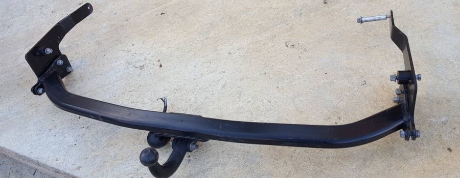 ATTELAGE espace à adapter sur un chassis fiat ducato 1999