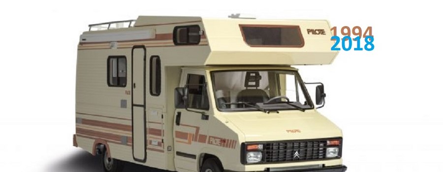 CAMPING-CAR Pilote R570