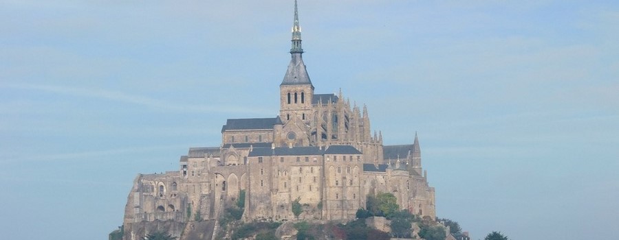 Mont-saint-michel: visite novembre 2016
