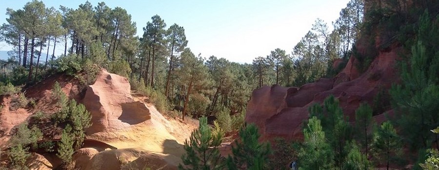 Ocres de Roussillon Vaucluse