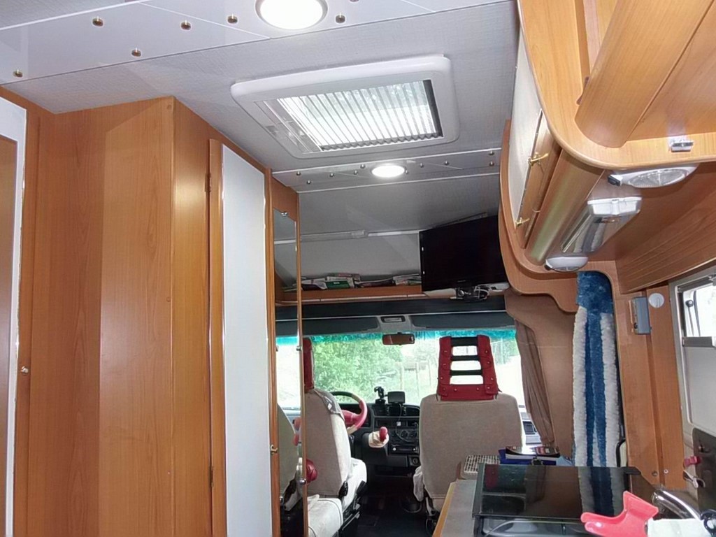 Un (Le Notre) Camping-Car Rénové Et Fini En 2016