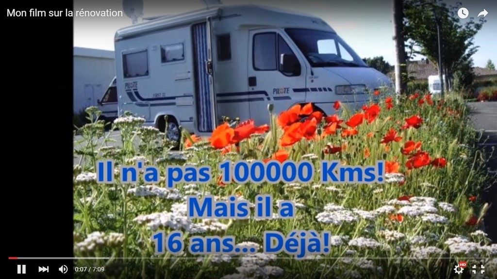Un (Le Notre) Camping-Car Rénové Et Fini En 2016