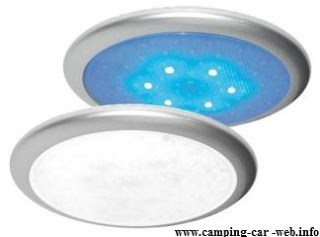 Des leds à la place des ampoules classiques. Elles sont généralement alimentées en continu 9V, 12V ou 24V, à partir de batteries, de piles ou de photopiles. En continu, le circuit d'alimentation est très simple: il suffit d'ajouter une résistance correctement dimensionnée entre la source de tension continue et la LED. 