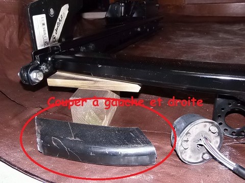  Vous êtes à la recherche d'un nouvel attelage pour votre camping-car ?  Alors ! Fabriquez le..MA METHODE - Réfléchir comment le faire: prendre des mesures, faire plier des tôles acier sur sites Internet, percer, souder, peindre, assembler pour faire un ensemble attelage, brancher une prise attelage multiplexée ou non.